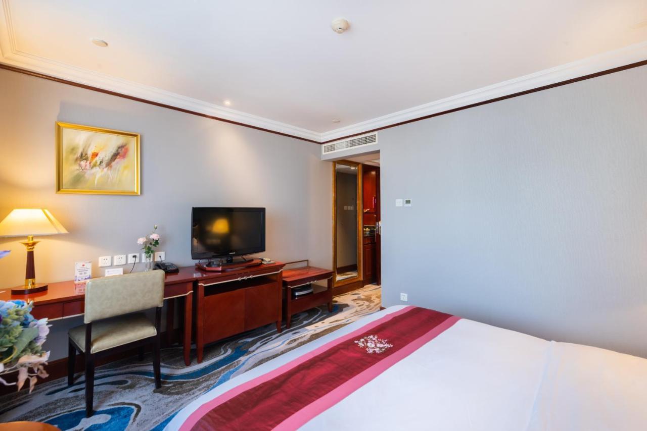 Golden Ocean Hotel Tianjin Bagian luar foto
