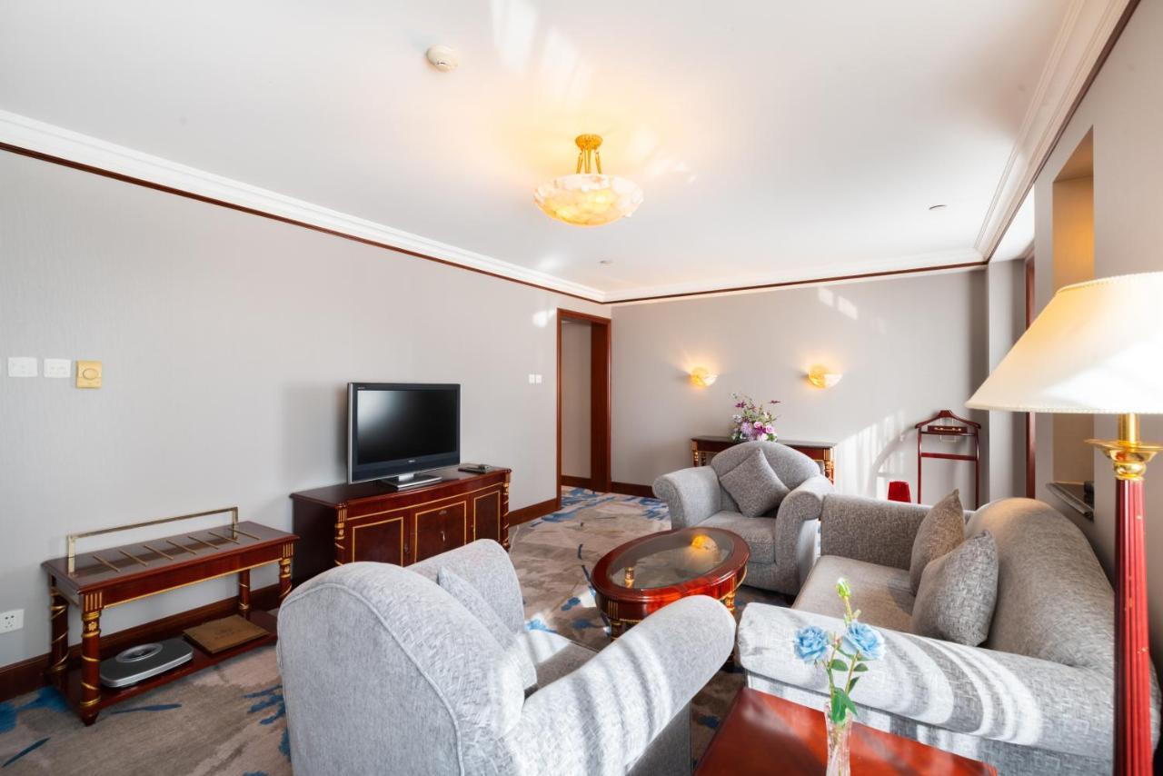 Golden Ocean Hotel Tianjin Bagian luar foto