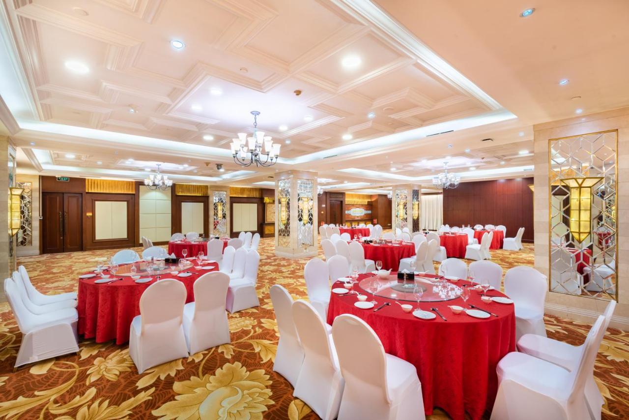 Golden Ocean Hotel Tianjin Bagian luar foto