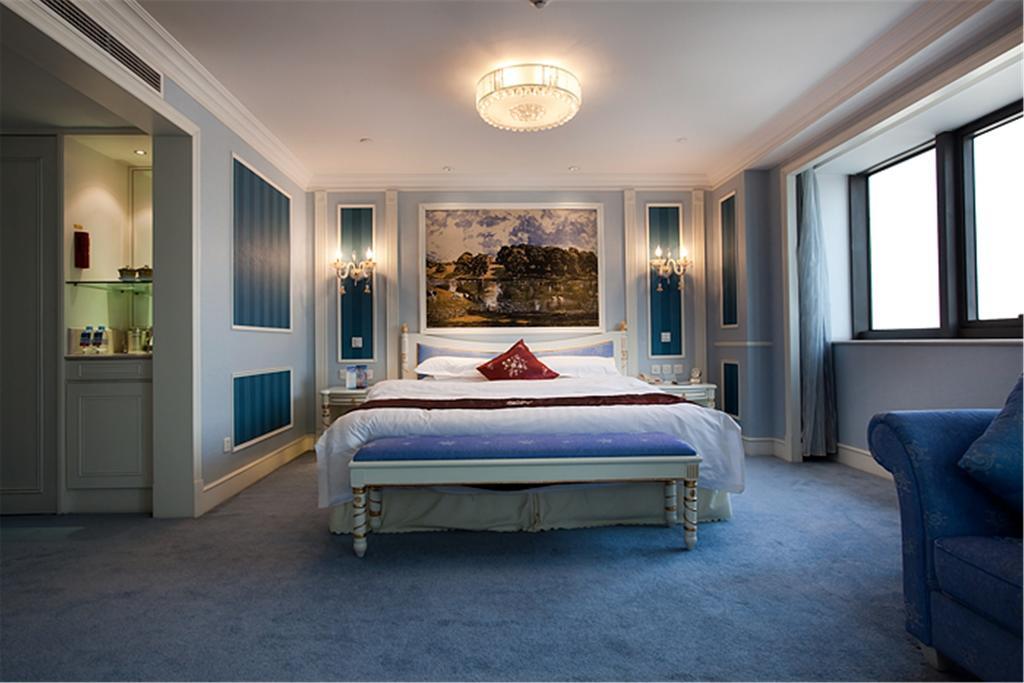 Golden Ocean Hotel Tianjin Bagian luar foto