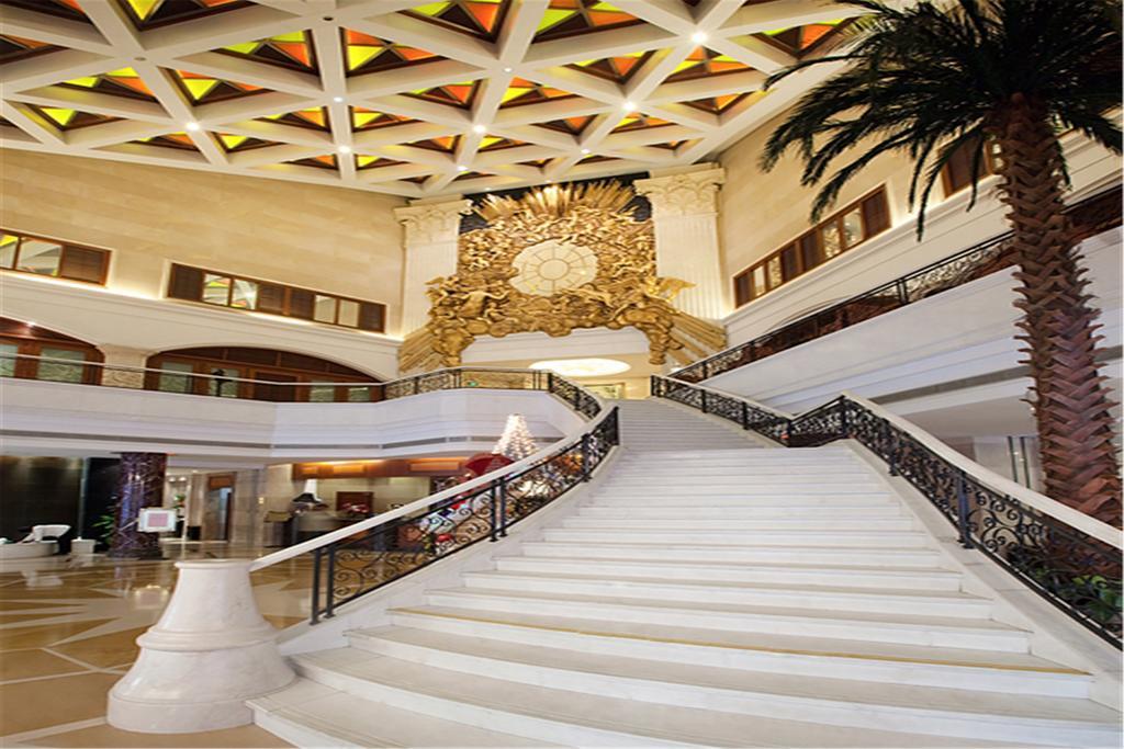 Golden Ocean Hotel Tianjin Bagian luar foto