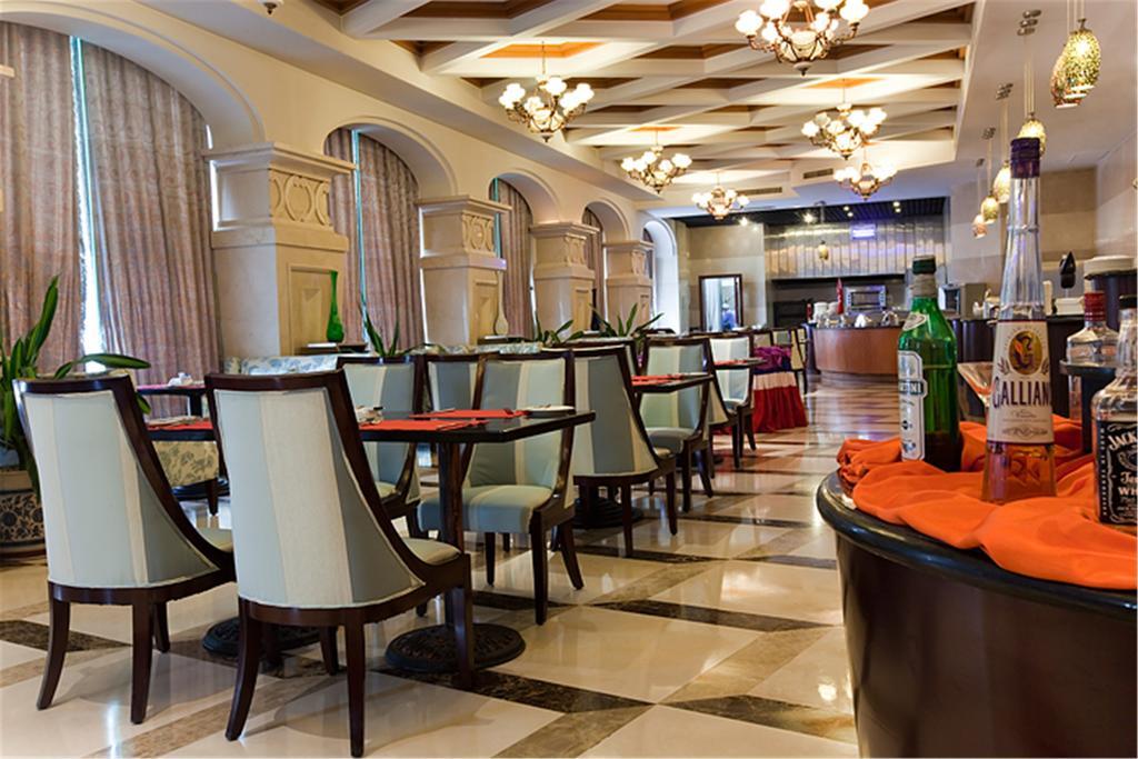 Golden Ocean Hotel Tianjin Bagian luar foto