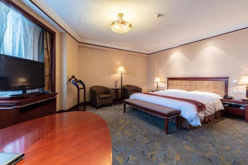 Golden Ocean Hotel Tianjin Bagian luar foto